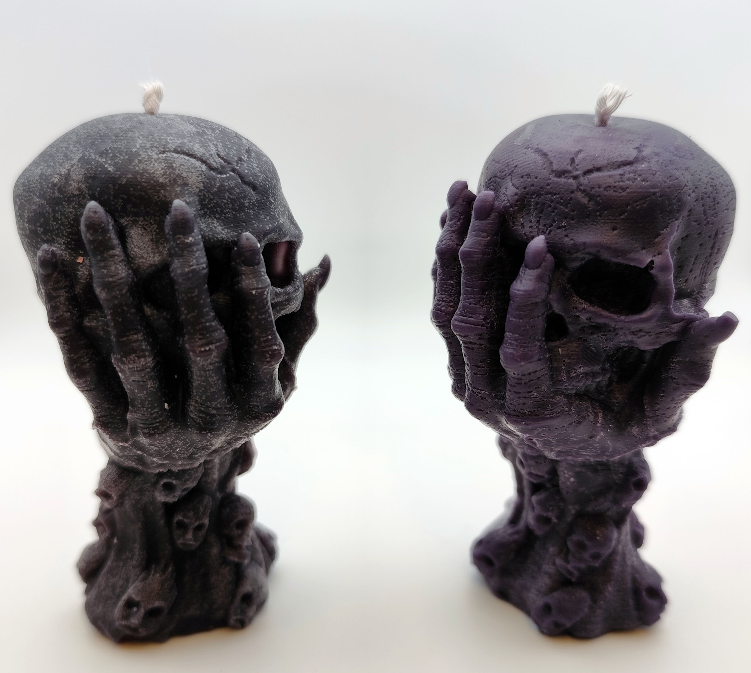 Küünal - pealuu nr.02