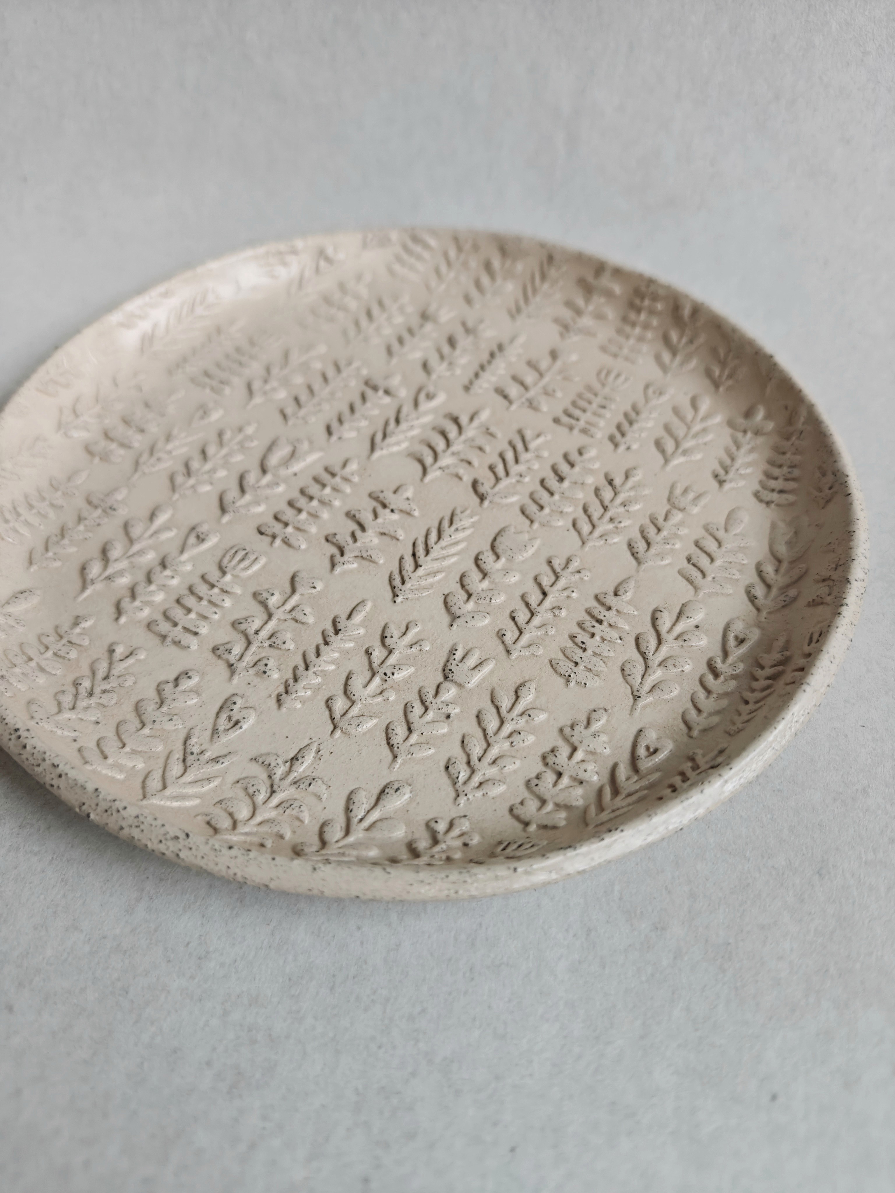 Žolynų lėkštė - Šviesi