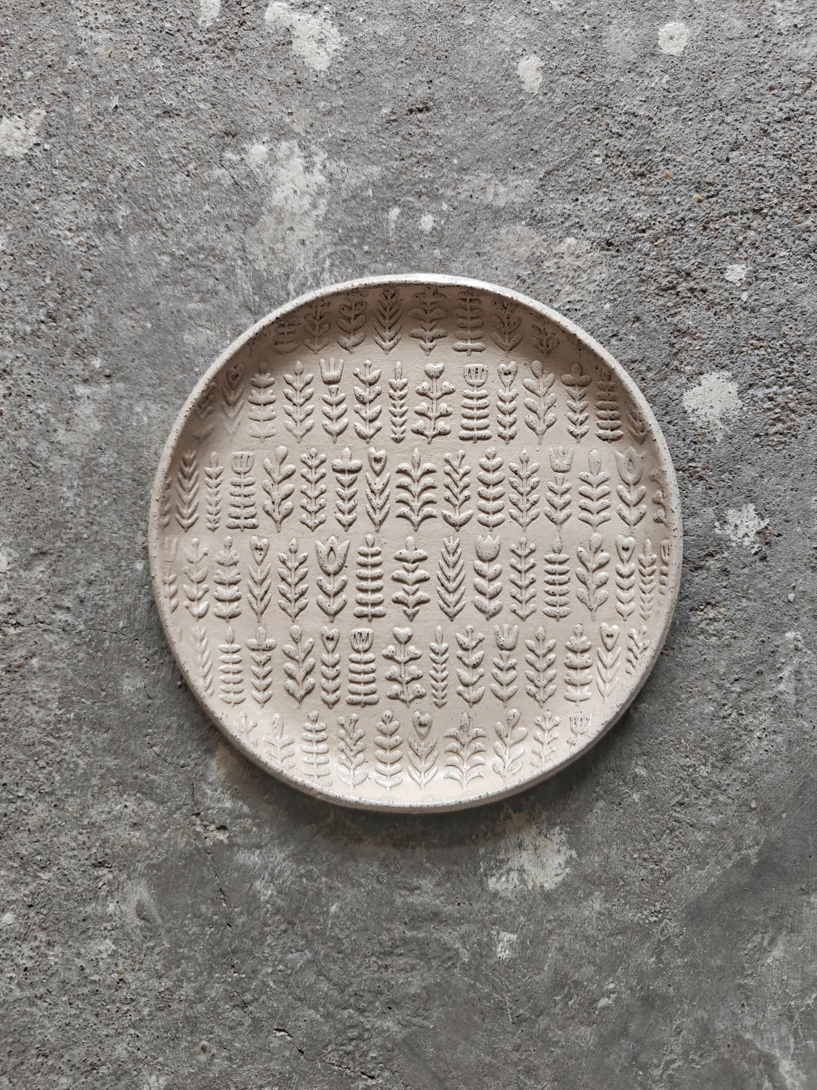 Žolynų lėkštė - Šviesi