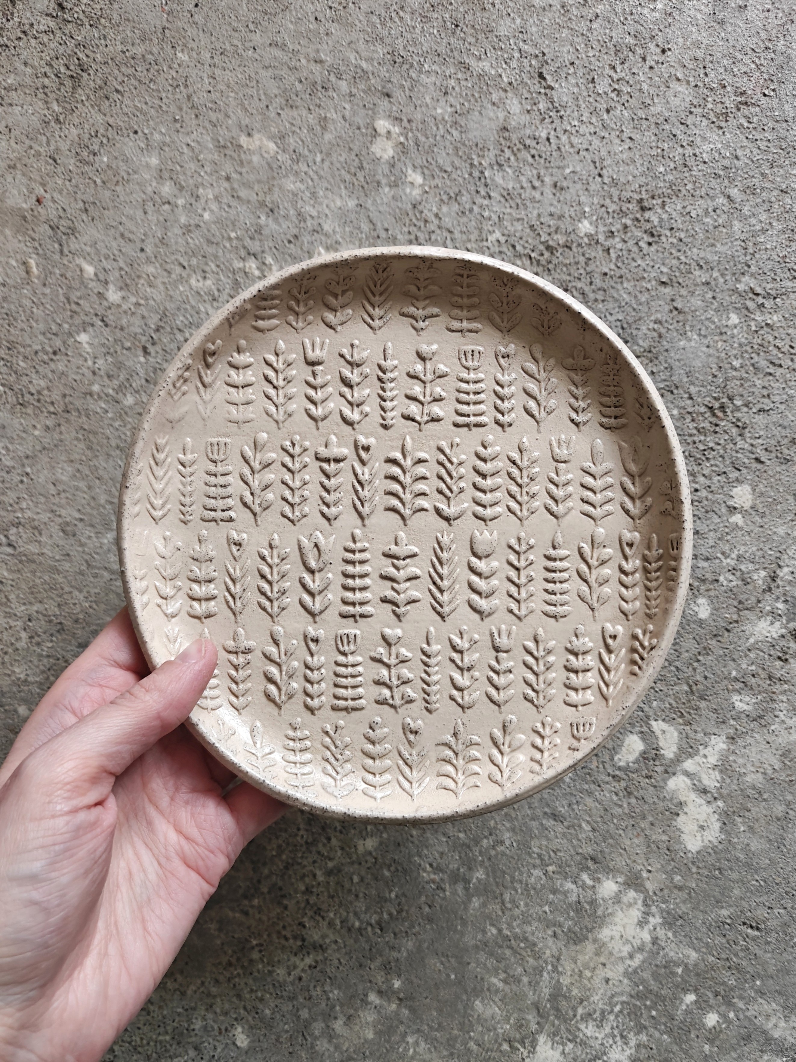 Žolynų lėkštė - Šviesi