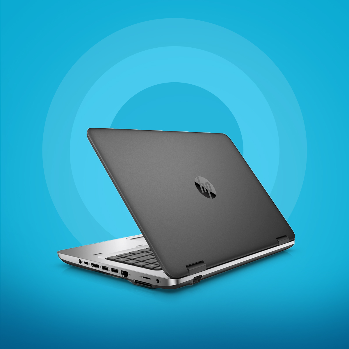 HP Probook 640 G2 | I5 6th Gen | 8GB RAM | 256GB SSD