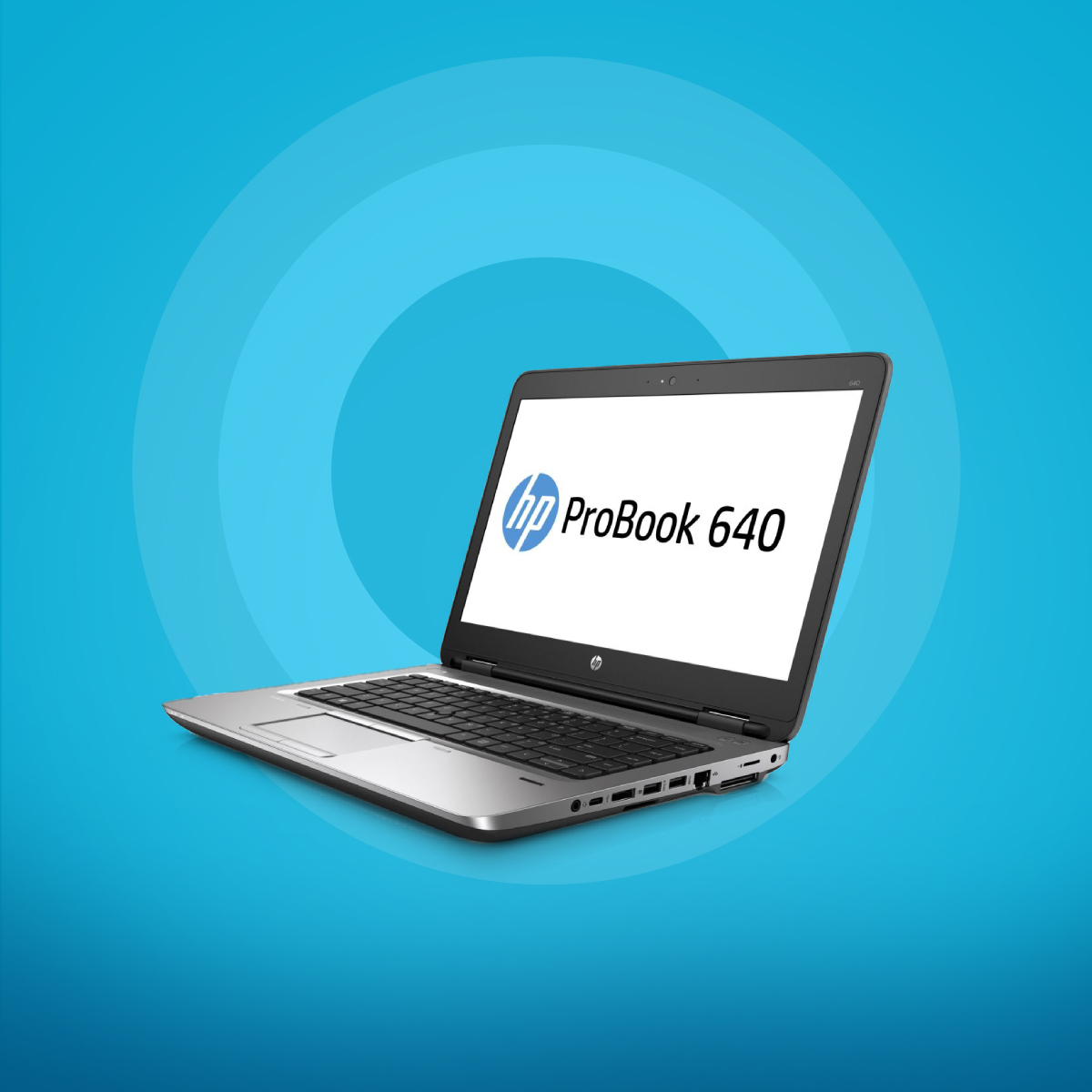 HP Probook 640 G2 | I5 6th Gen | 8GB RAM | 256GB SSD