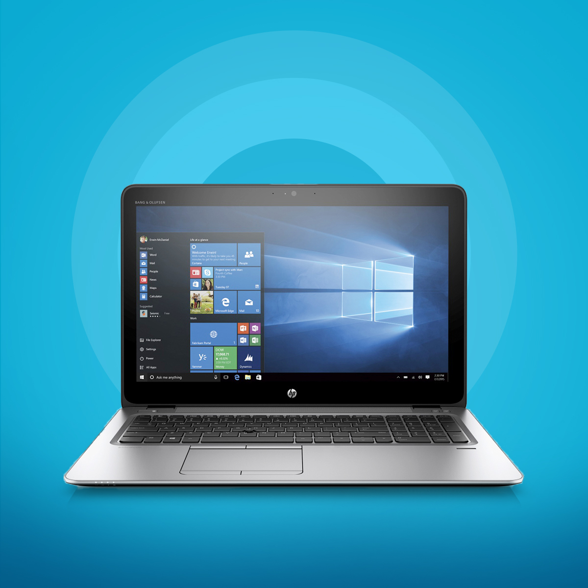 HP Elitebook 850 G3 | I5 6th Gen | 8GB RAM | 256GB SSD