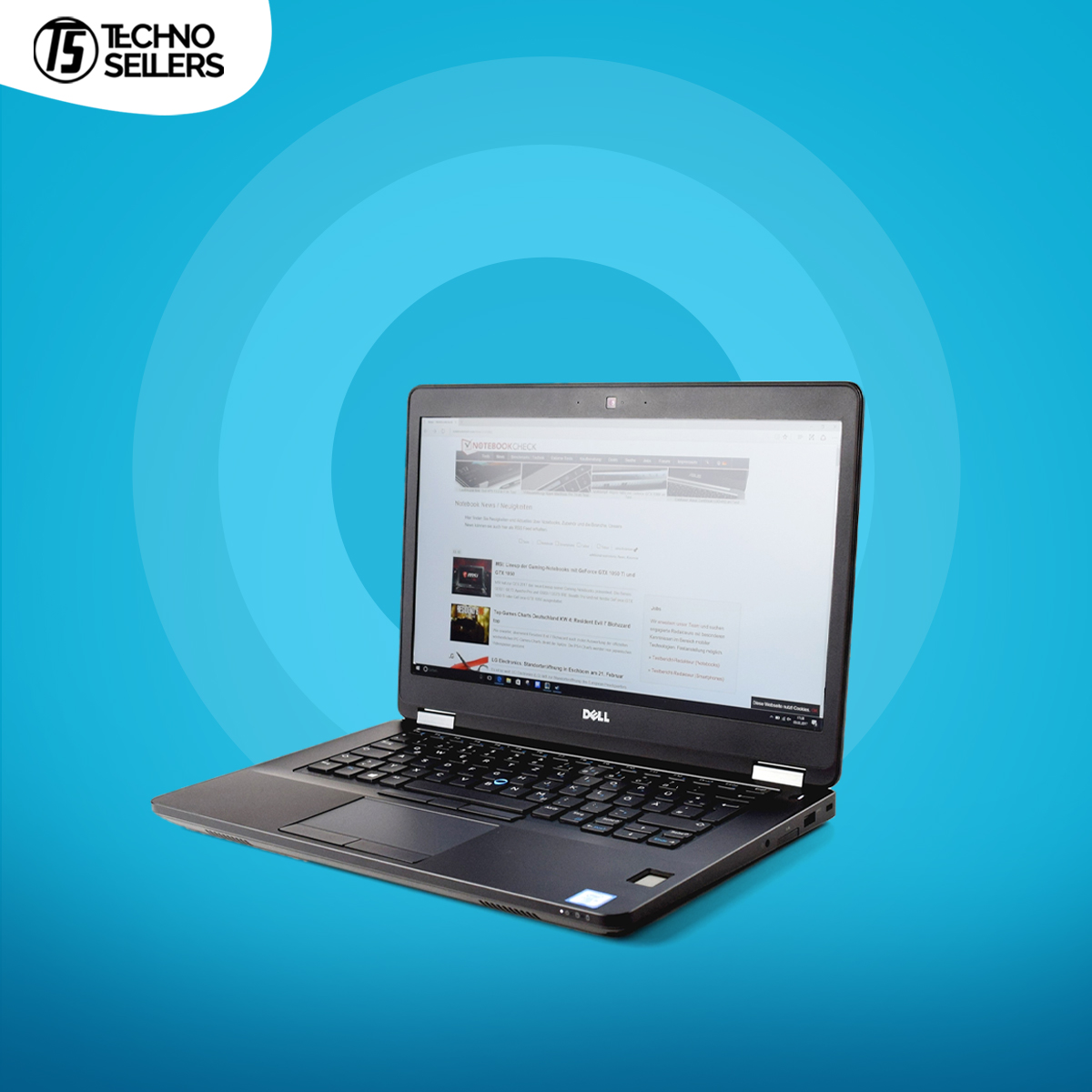 Dell Latitude 5470 | I5 6th Gen | 8GB RAM | 256GB SSD