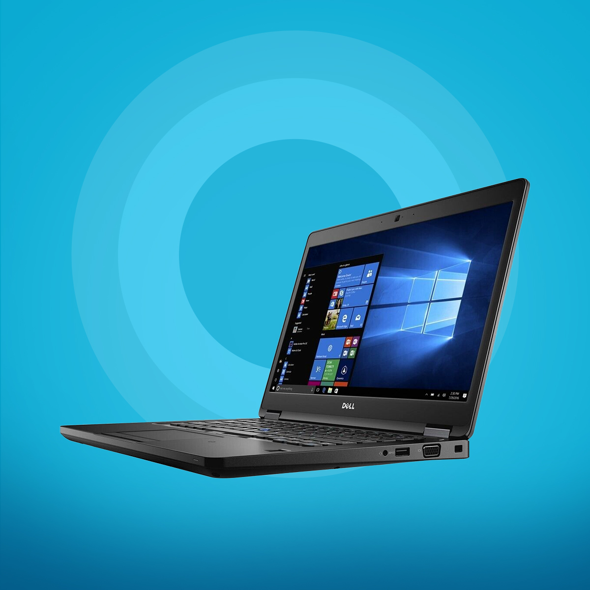Dell Latitude 5480 | I5 7th Gen | 8GB RAM | 256GB SSD