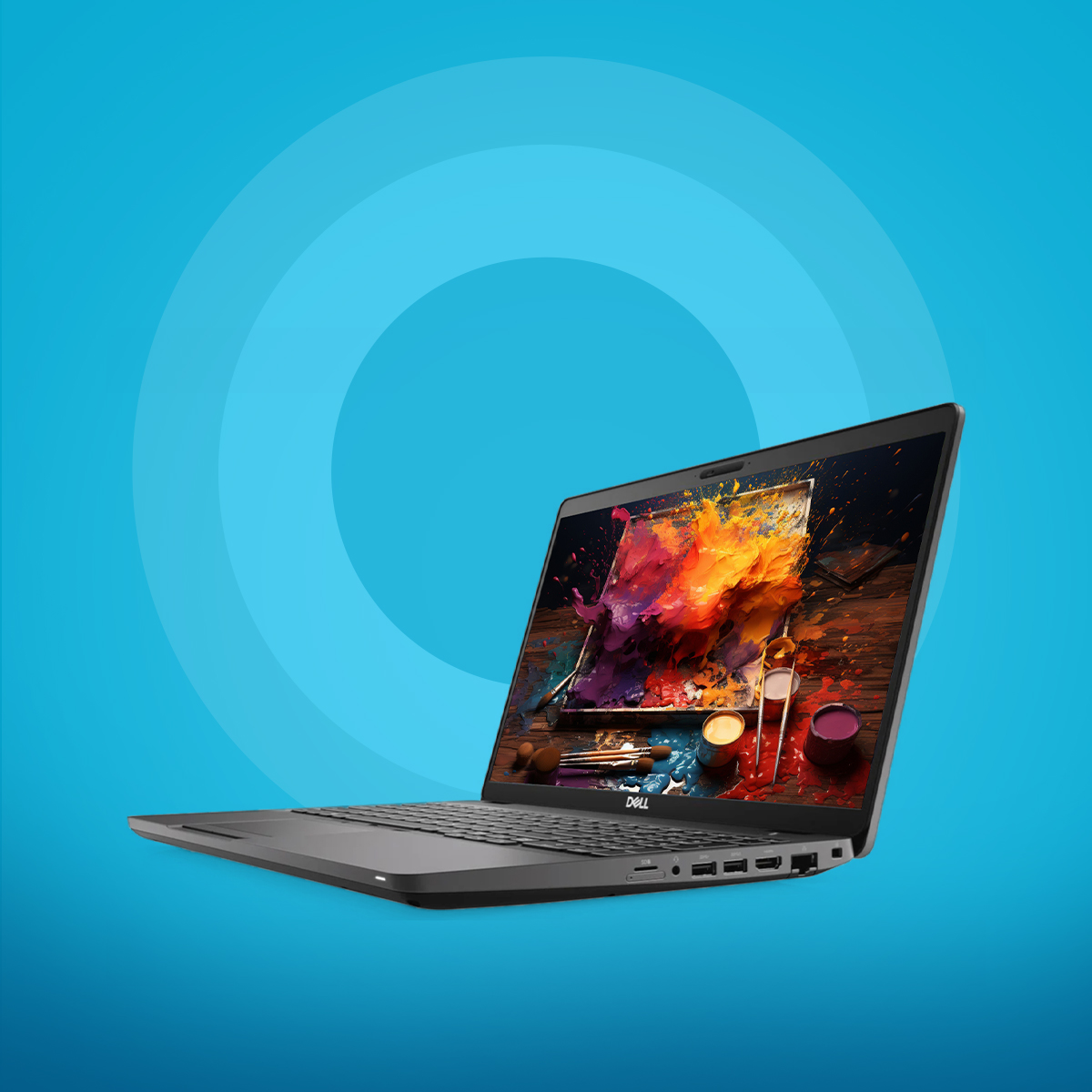 Dell Latitude 5500 | I5 8th Gen | 8GB RAM | 256GB SSD 