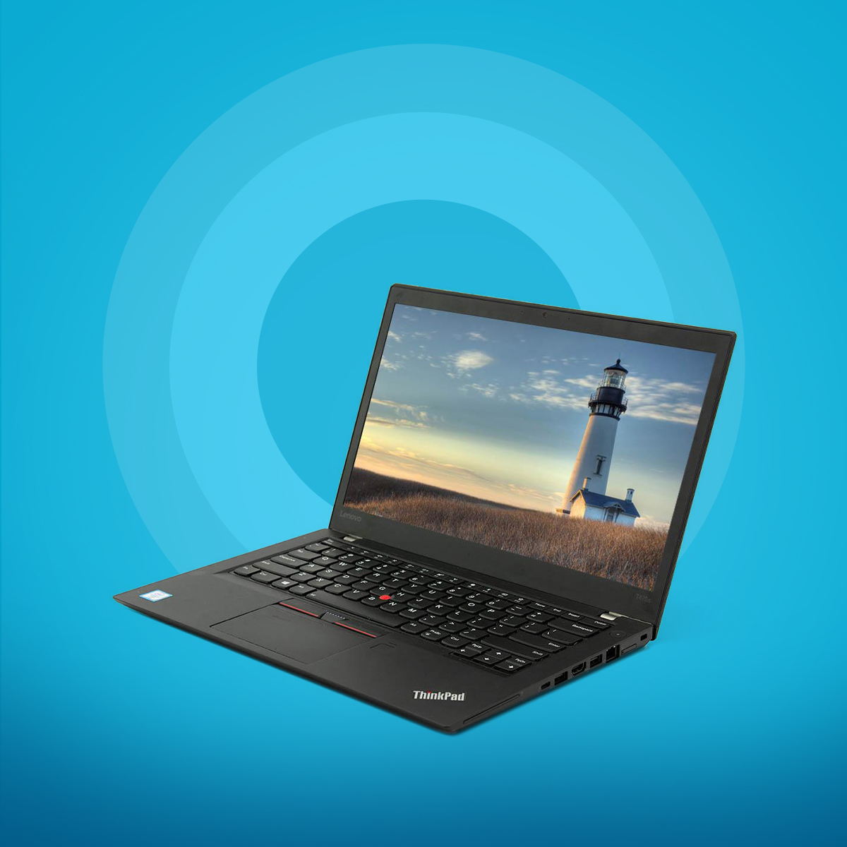 Lenovo Thinkpad T460S | I5 6th Gen  8GB RAM | 256GB SSD