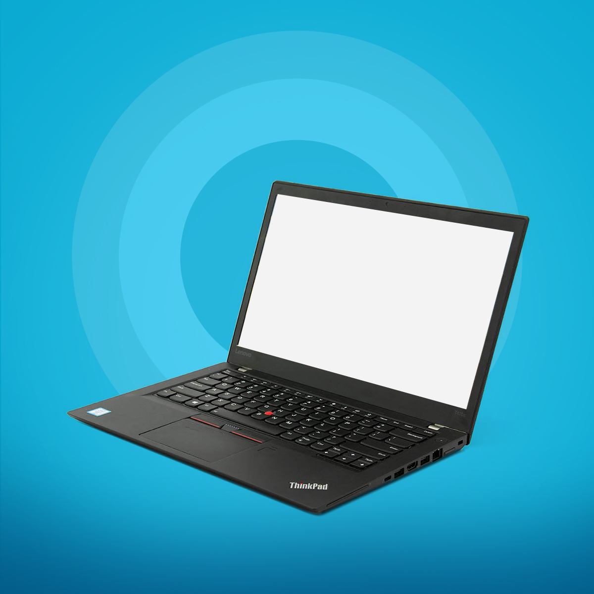 Lenovo Thinkpad T470S | I5 7th Gen | 8GB RAM | 256GB SSD