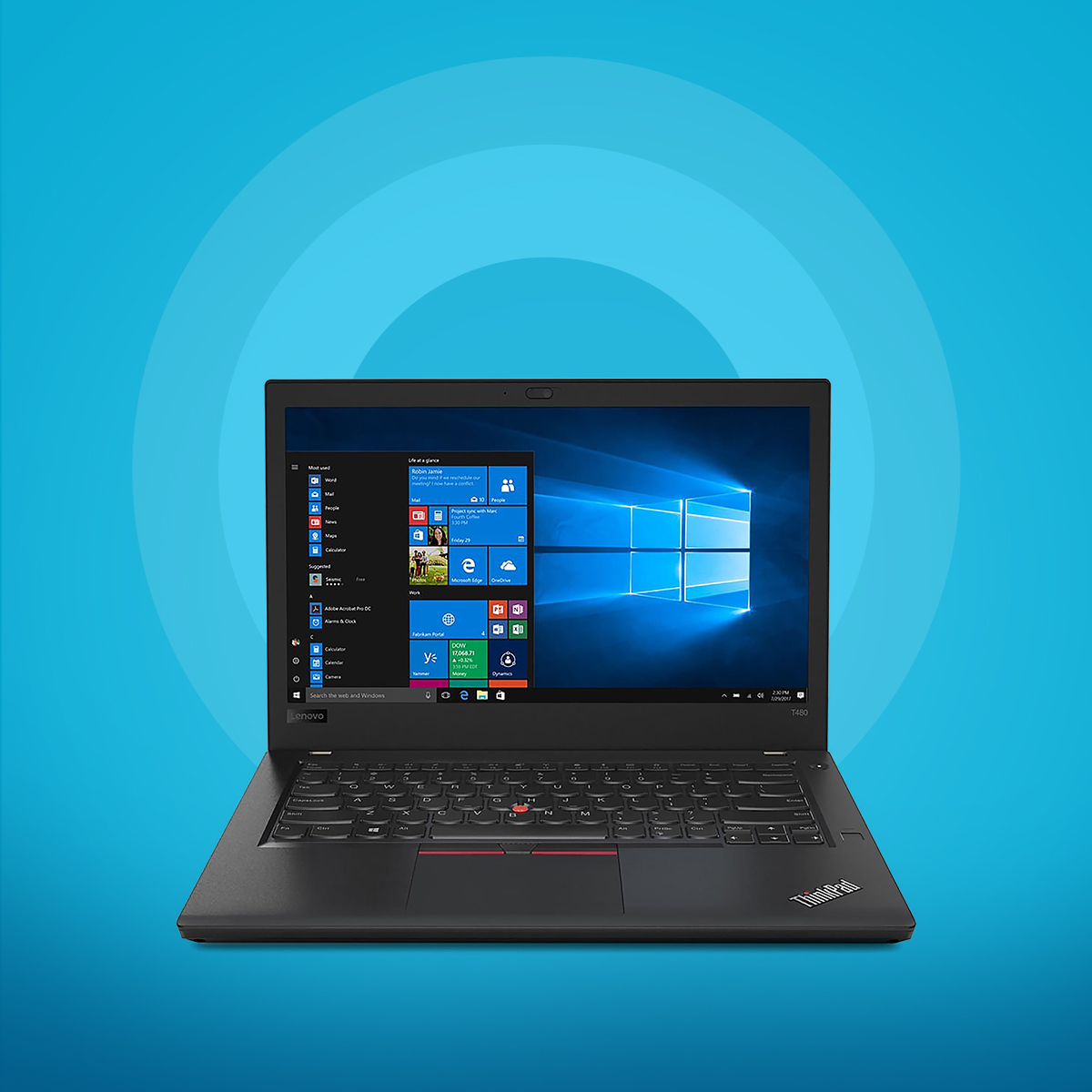 Lenovo Thinkpad T480 | I5 8th Gen | 8GB RAM | 256GB SSD