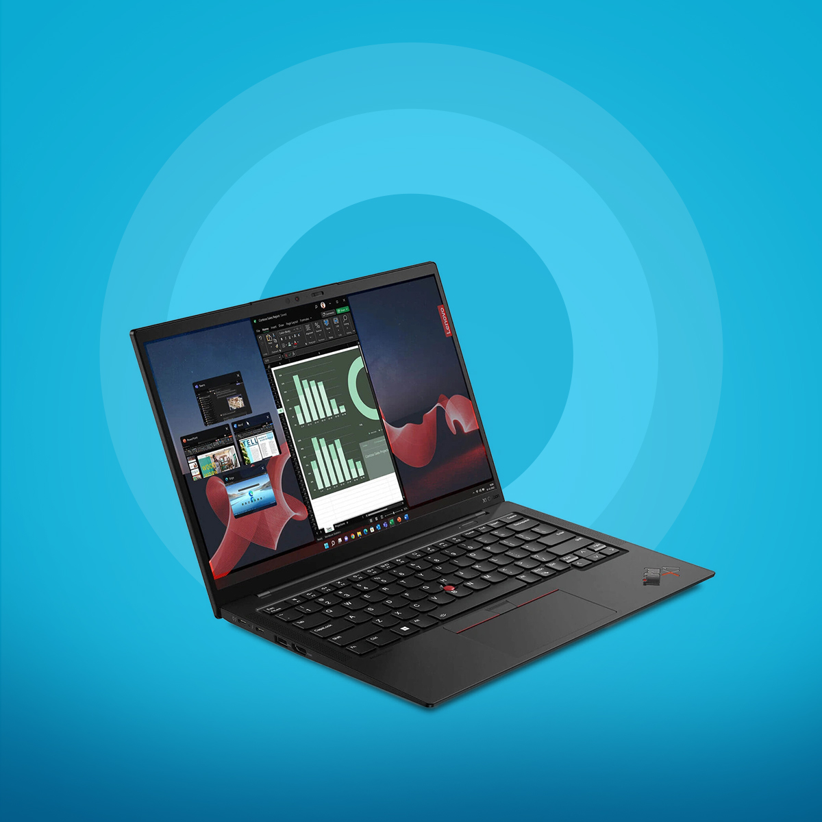 Lenovo Thinkpad X1 Carbon | I5 8th Gen | 8GB RAM | 256GB SSD