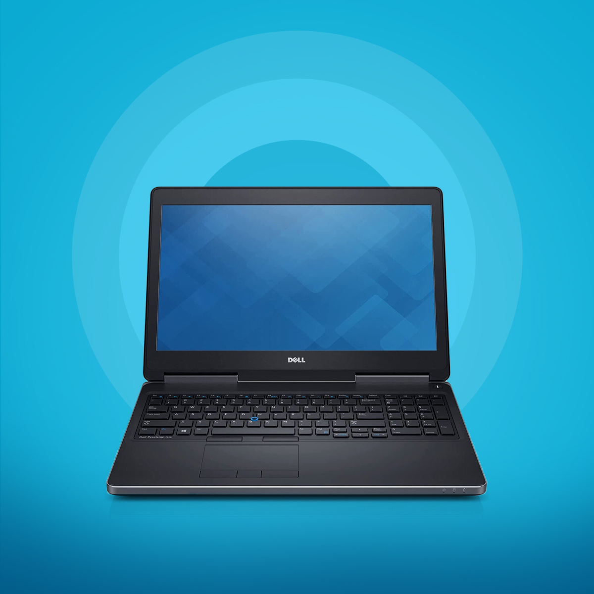 Dell Latitude 7510 | 2gb Graphics Card | I7 6th Gen HQ | 8GB RAM | 256GB SSD