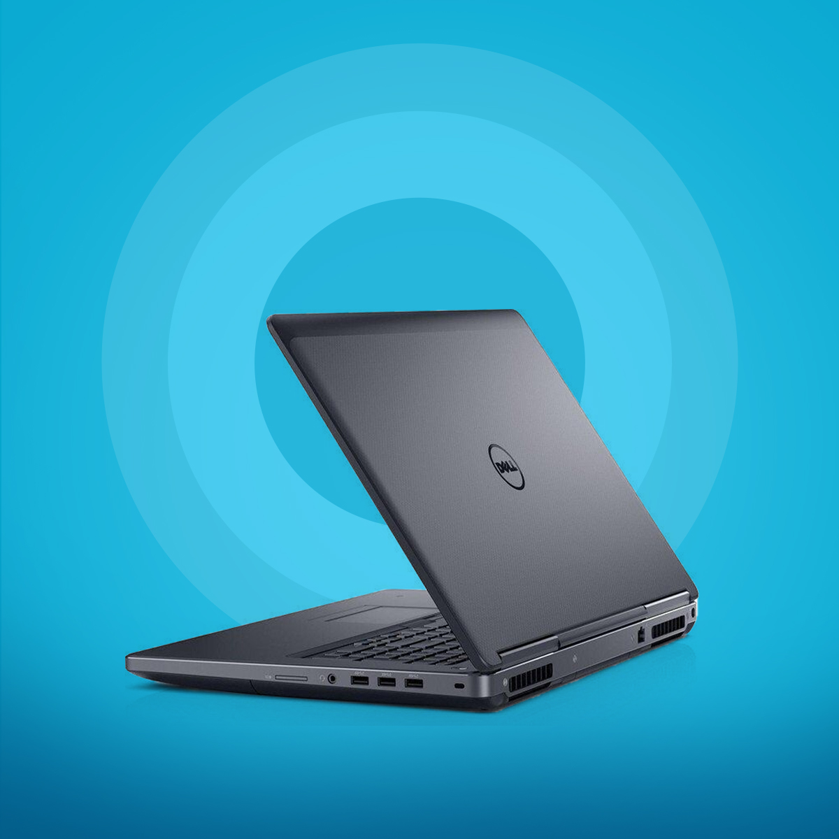 Dell Latitude 7510 | 2gb Graphics Card | I7 6th Gen HQ | 8GB RAM | 256GB SSD