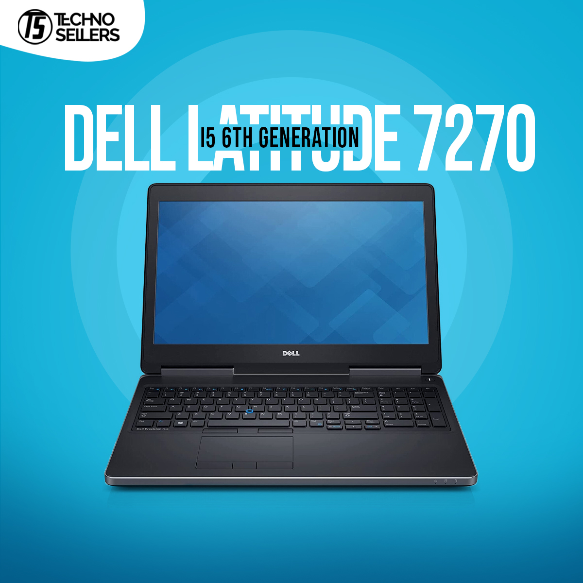 Dell Latitude 7270 | I5 6th Gen | 8GB RAM | 256GB SSD