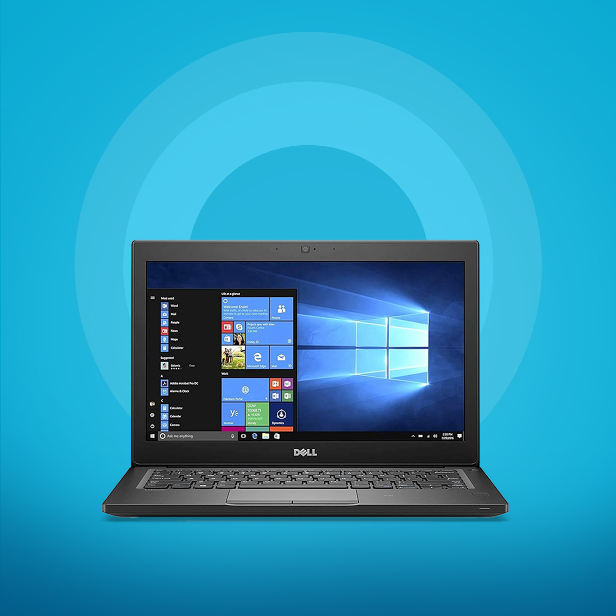 Dell Latitude 7280 | I5 7th Gen | 8GB RAM | 256GB SSD