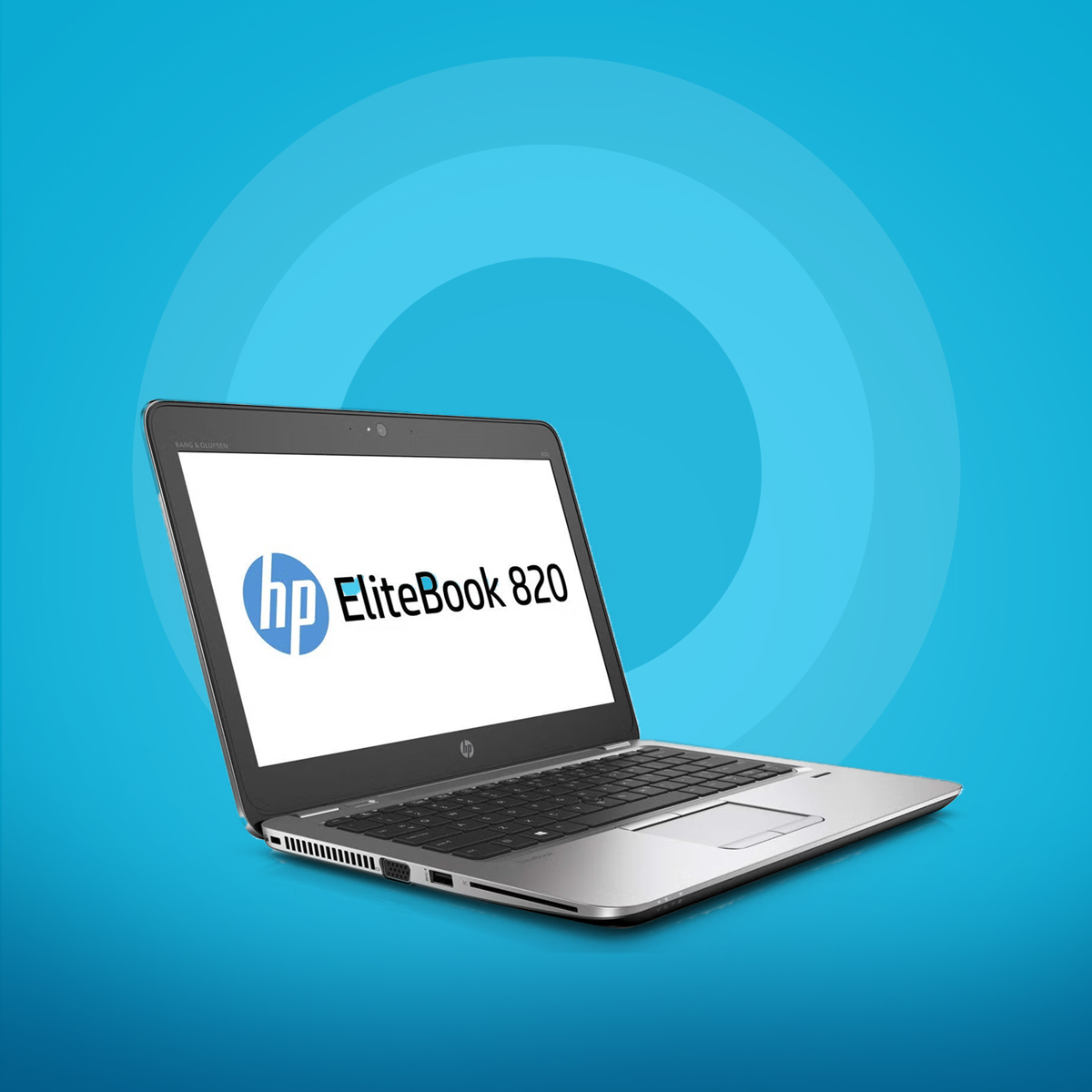 HP Elitebook 820 G3 | I5 6th Gen | 8GB RAM | 256GB SSD