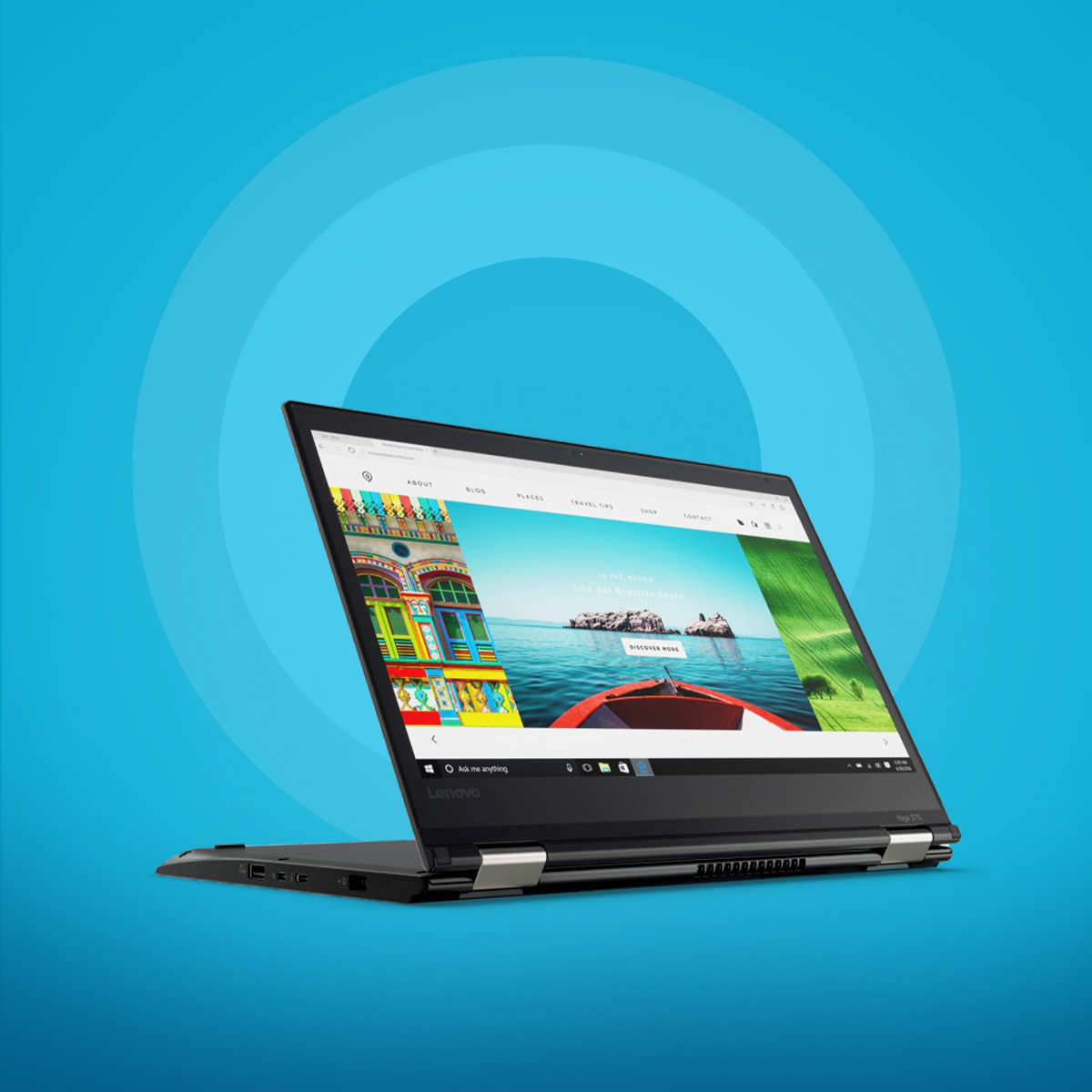Lenovo Yoga Thinkpad X370 | Touchscreen x360 Rotation | i5 7th Gen | 8GB RAM | 256GB SSD