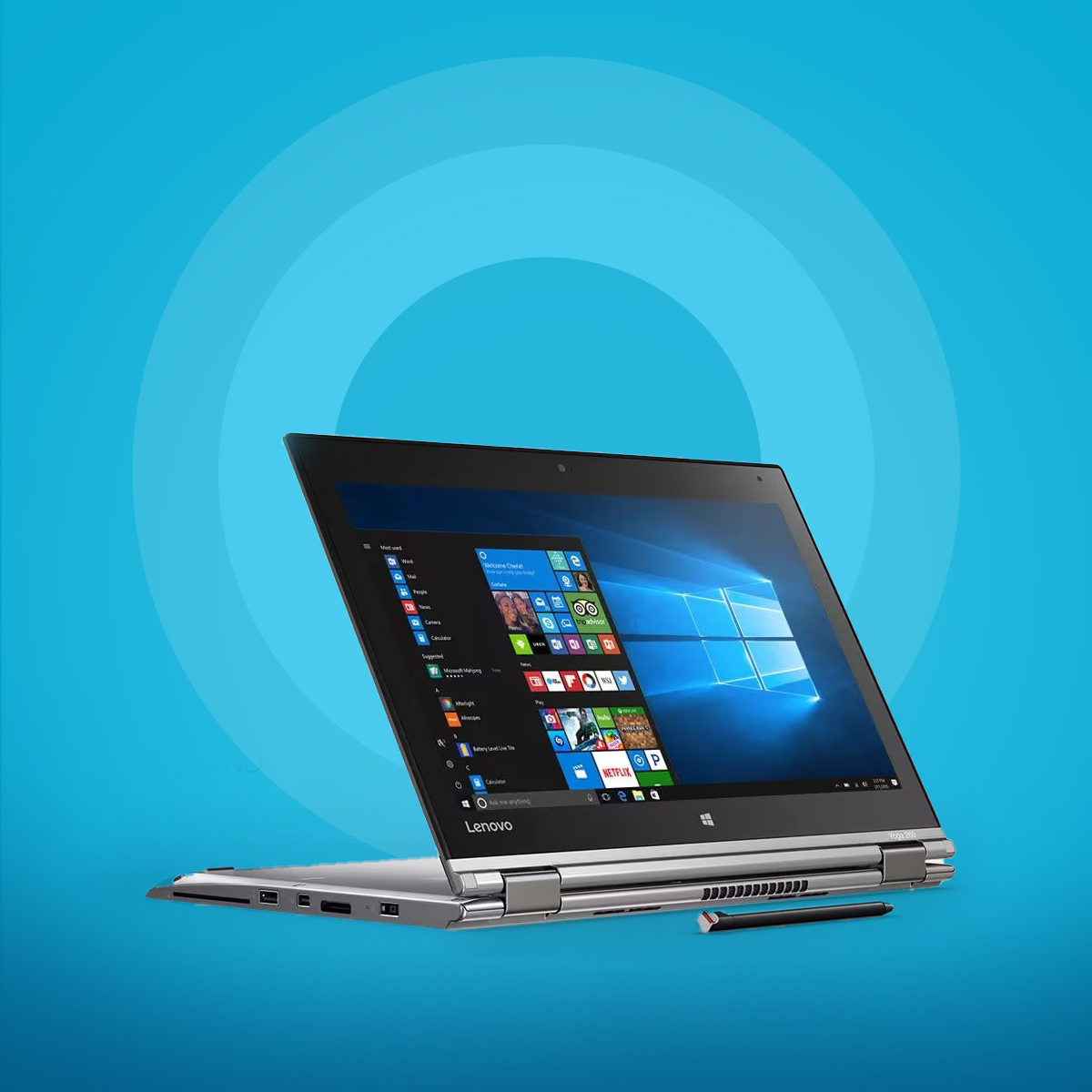 Lenovo Yoga Thinkpad X260 | Touchscreen x360 Rotation | i5 6th Gen | 8GB RAM | 256GB SSD