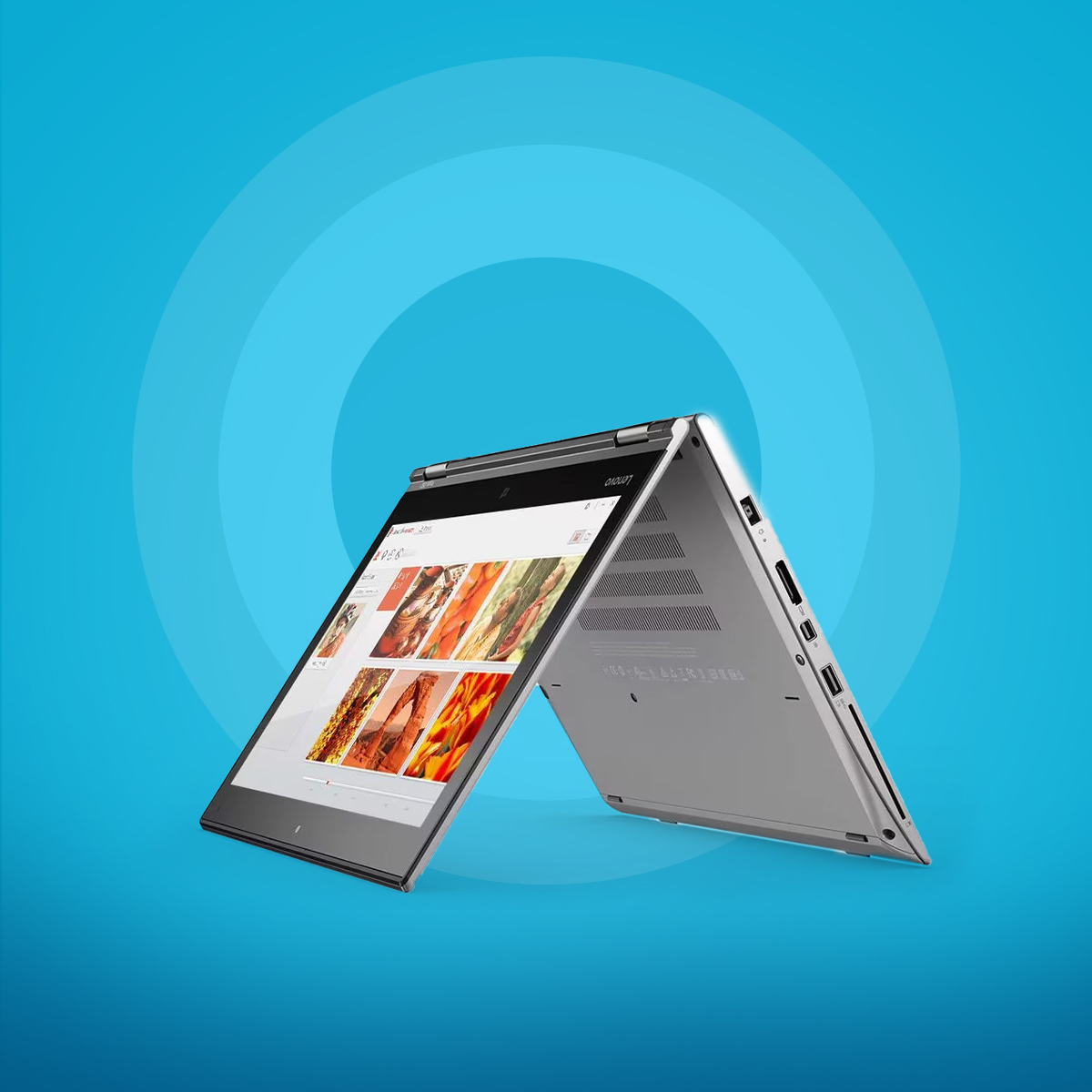 Lenovo Yoga Thinkpad X260 | Touchscreen x360 Rotation | i5 6th Gen | 8GB RAM | 256GB SSD