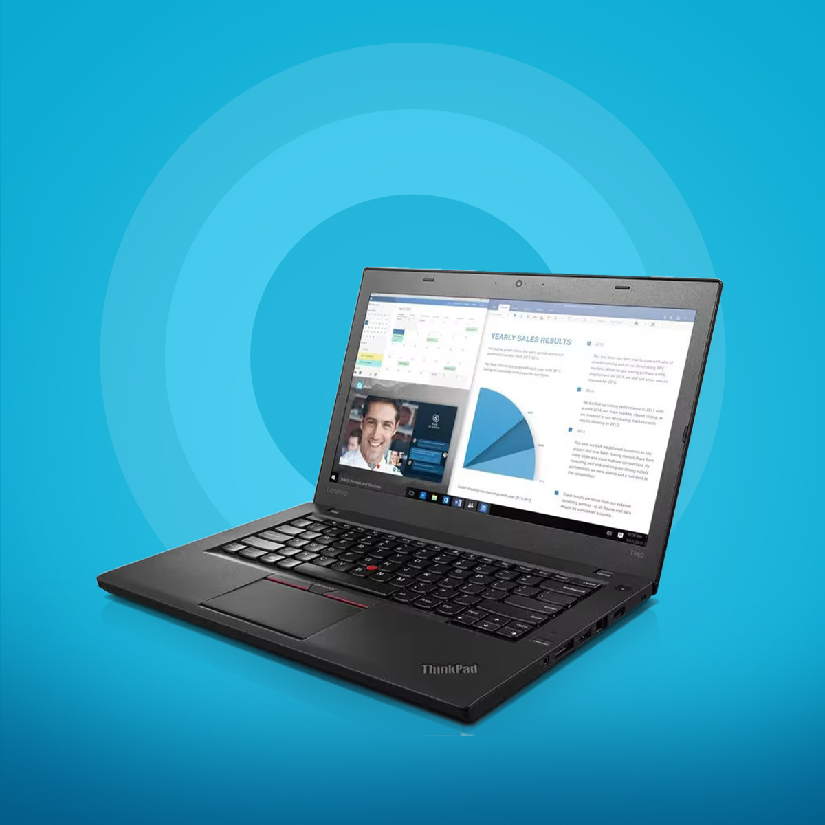 Lenovo Thinkpad T440 | I5 4th Gen | 4GB RAM | 128GB SSD