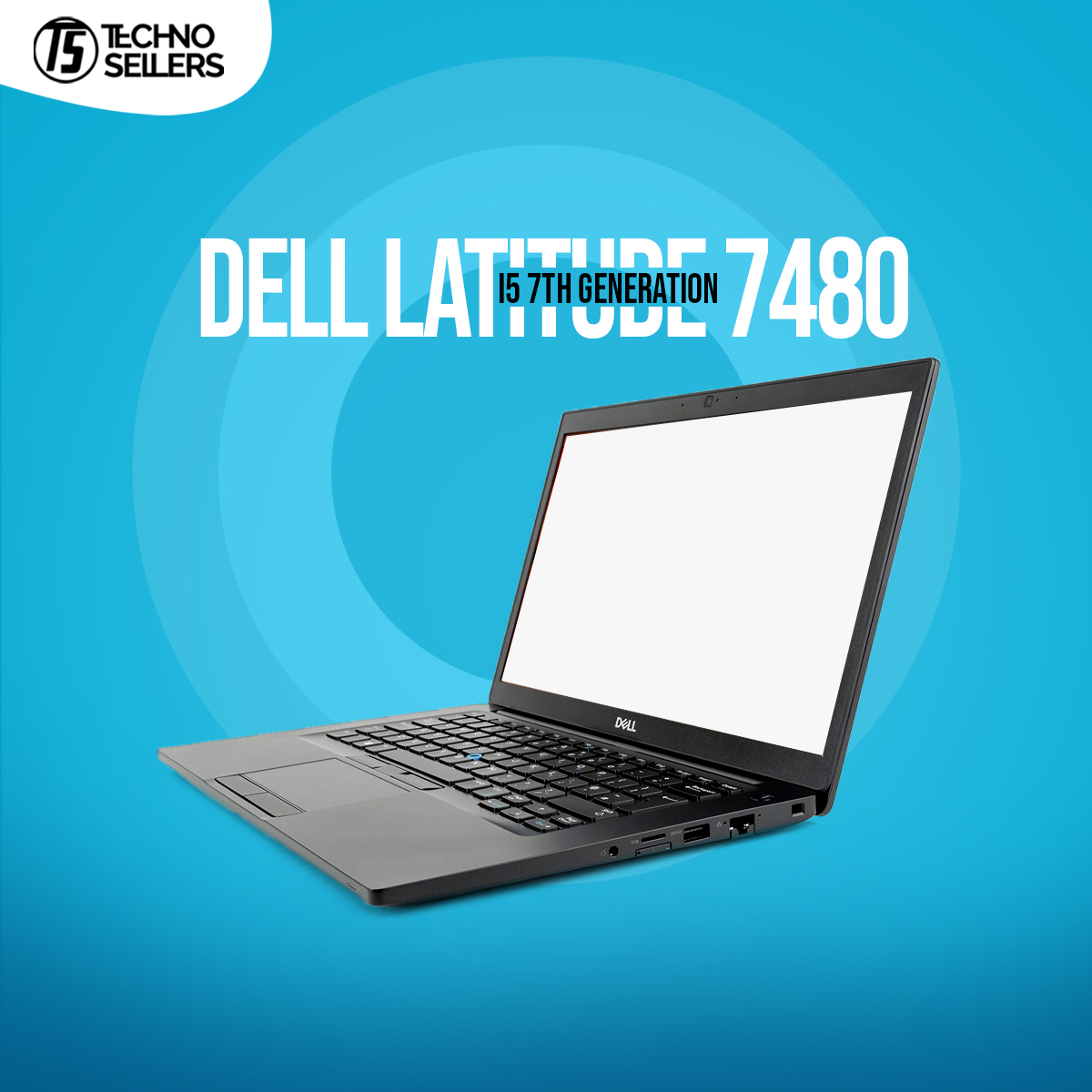 Dell Latitude 7480 | I5 7th Gen | 8GB RAM | 256GB SSD