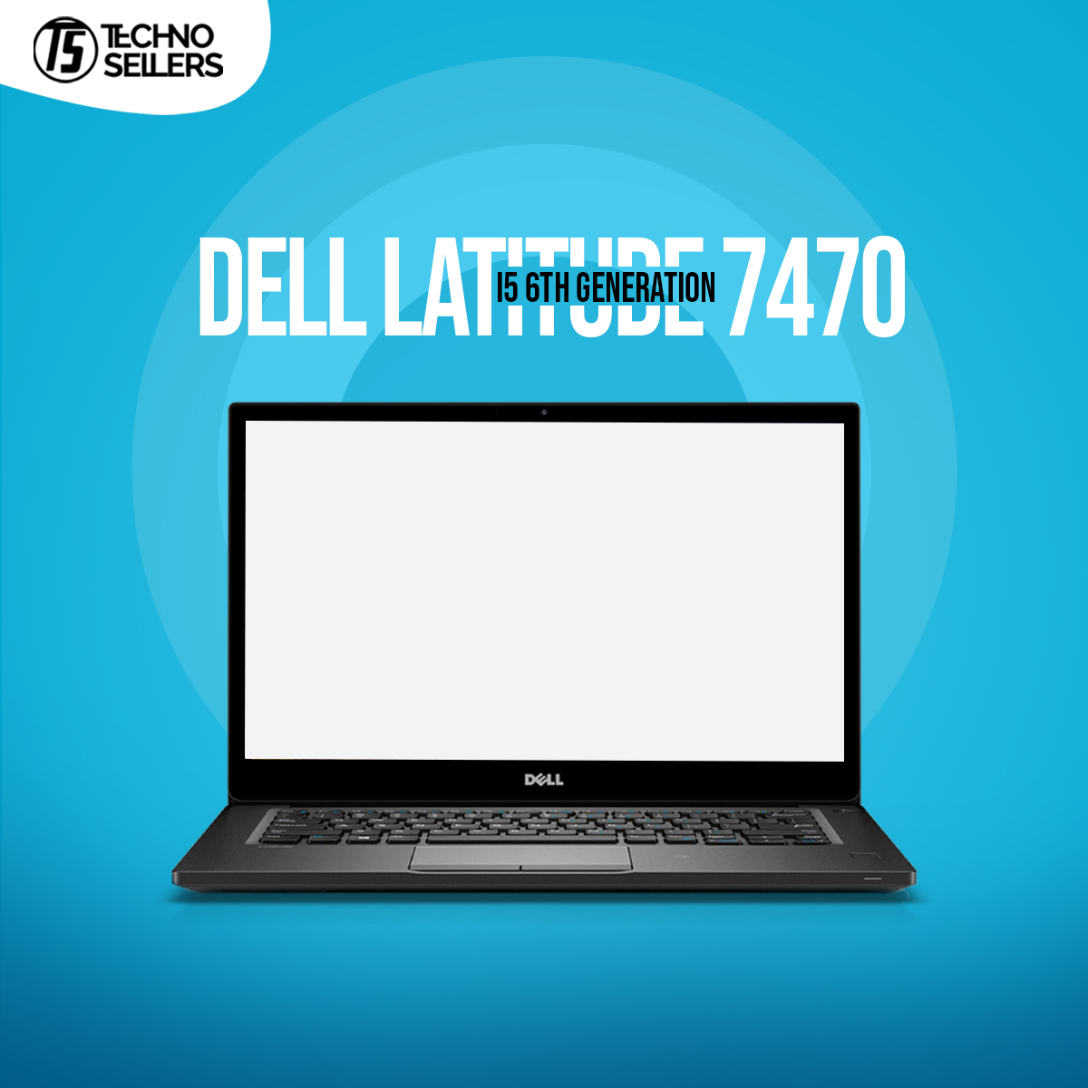 Dell Latitude 7470 | I5 6th Gen | 8GB RAM | 256GB SSD