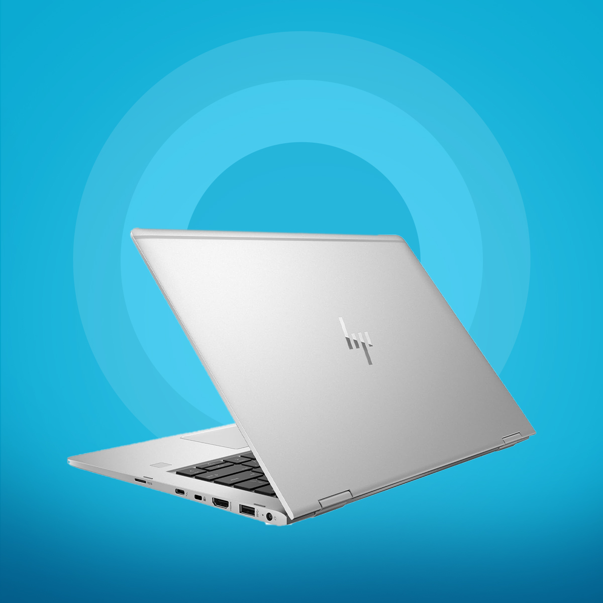 Hp Elitebook 1030 G2 | Touch Screen 360 Rotation | I5 7th Gen | 8GB RAM | 256GB SSD