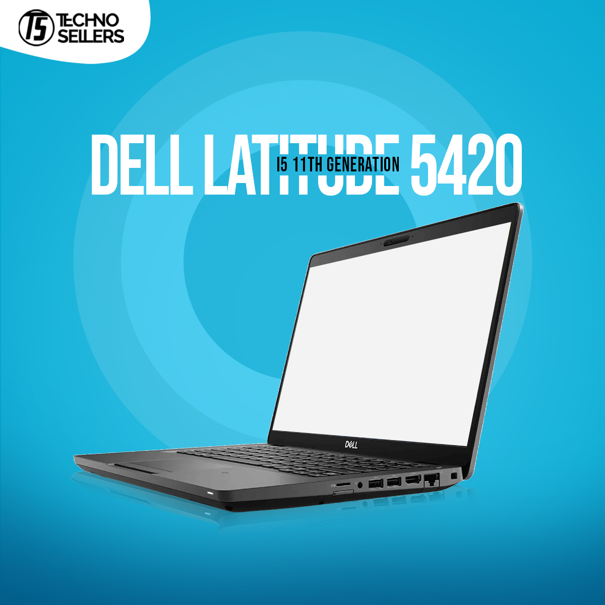 Dell Latitude 5420 | I5 11th Gen | 8GB RAM | 256GB SSD 