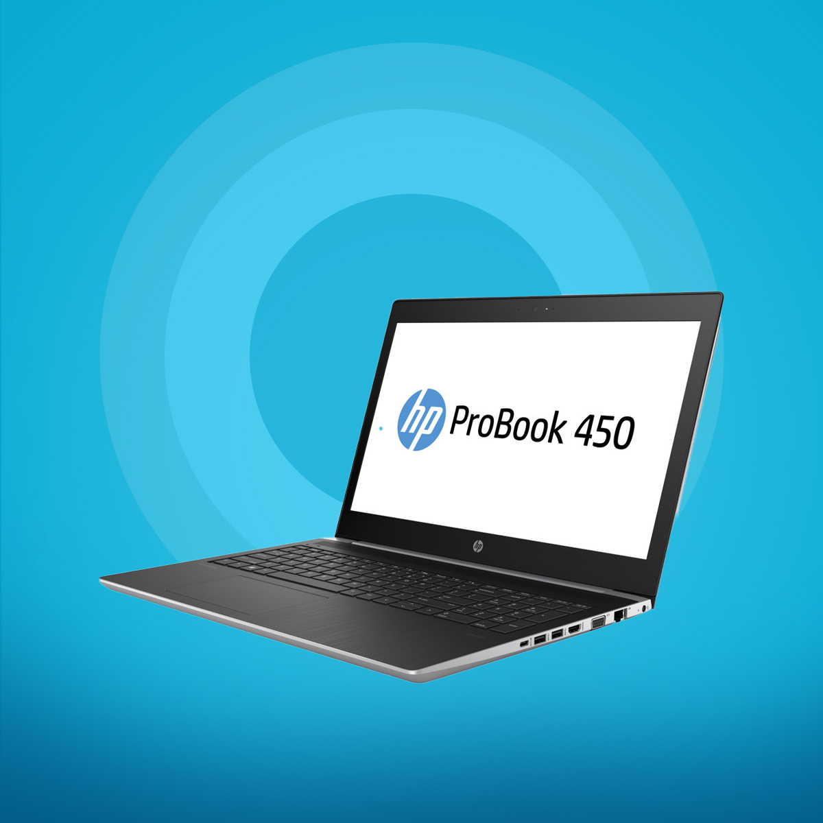 HP Probook 450 G5 | I5 8th Gen | 8GB RAM | 256GB SSD