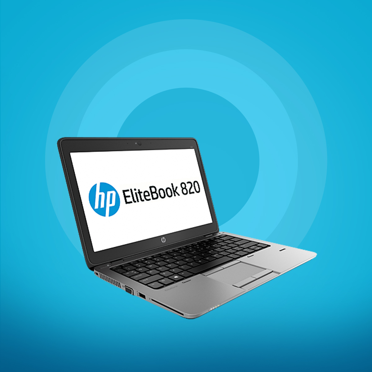 HP Probook 820 G4 | I5 7th Gen | 8GB RAM | 256GB SSD
