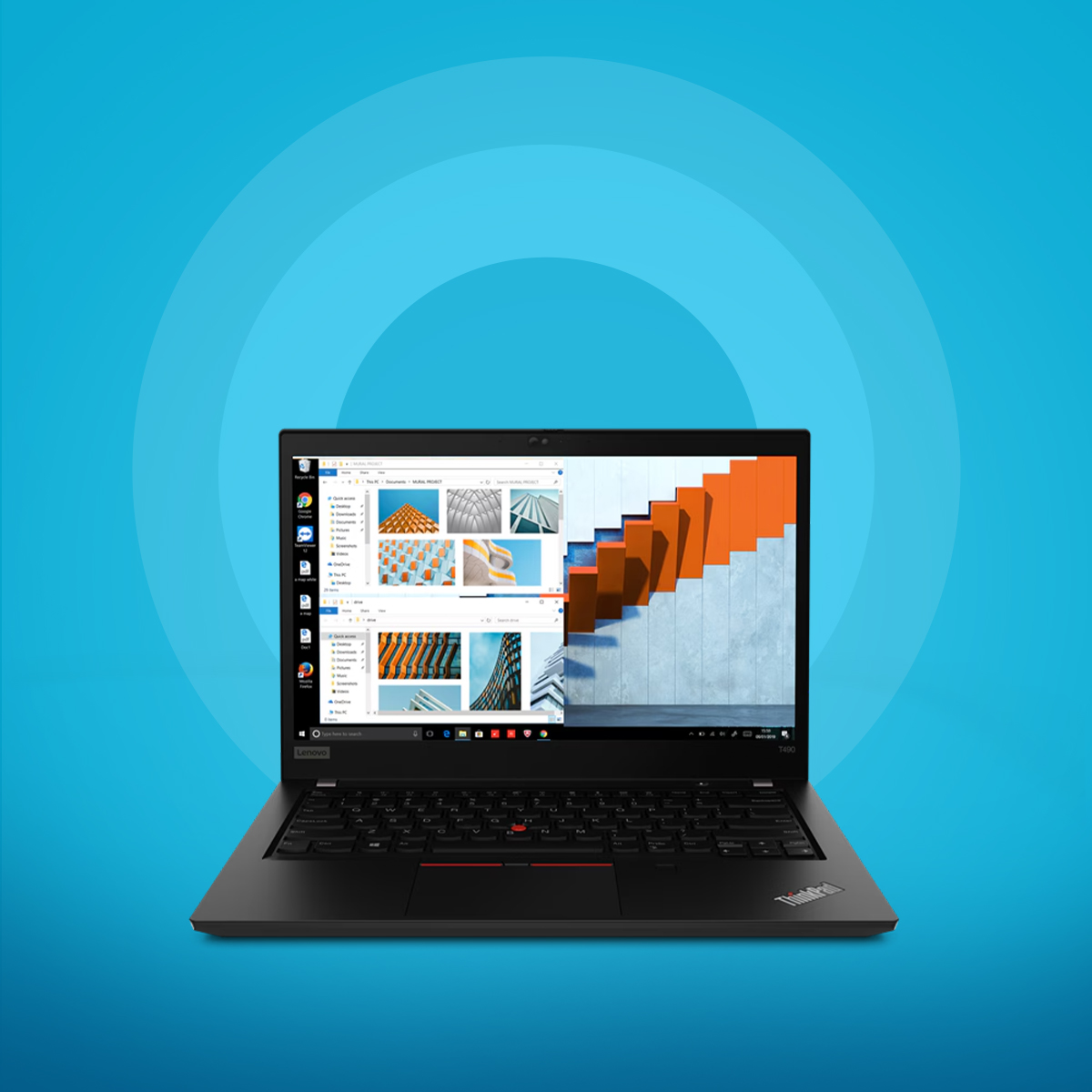 Lenovo T490s ThinkPad | i5 8th Gen | 8GB RAM | 256GB SSD