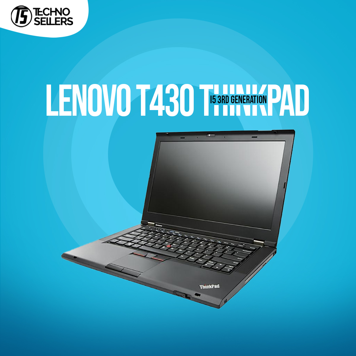 Lenovo T430 Thinkpad | I5 3rd Gen | 4GB RAM | 128GB SSD 