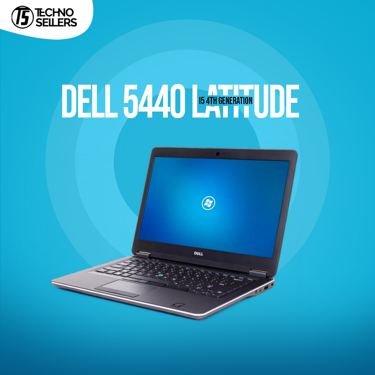 Dell 7440 Latitude | I5 4th Gen | 4GB RAM | 128GB SSD