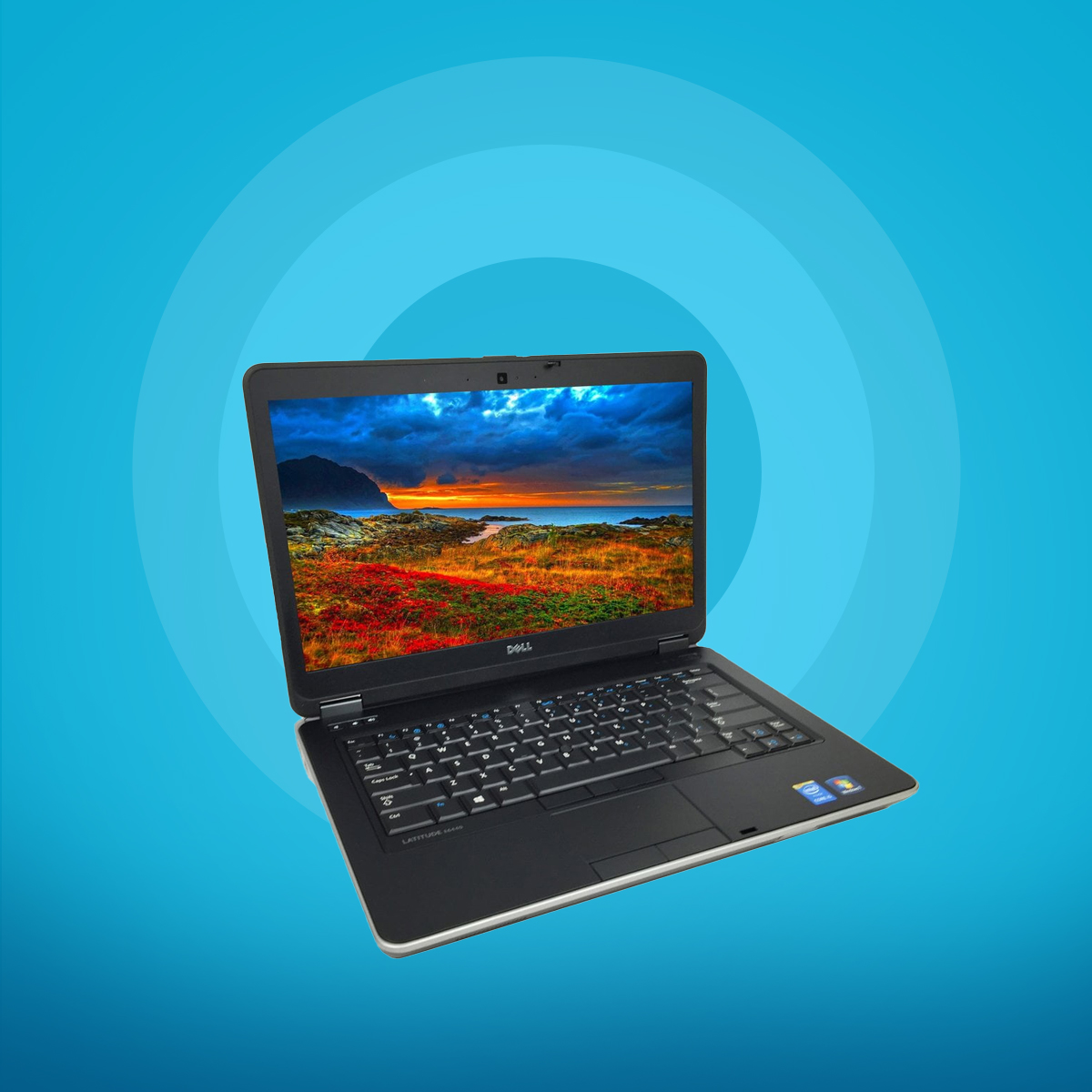 Dell 6440 Latitude | I5 4th Gen | 4GB RAM | 128 GB SSD