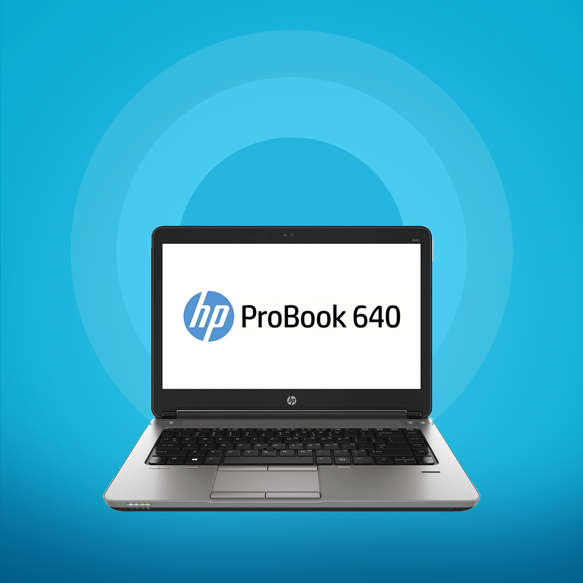 HP Probook 640 G1 | I5 4th Gen | 4GB RAM | 128GB SSD