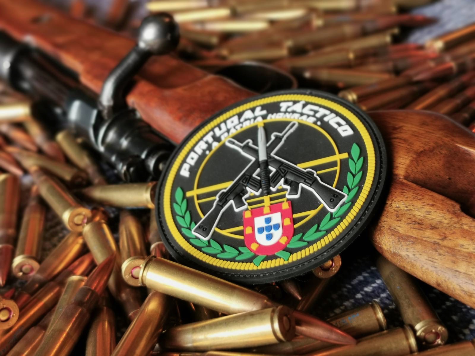 Patch Portugal Tactico