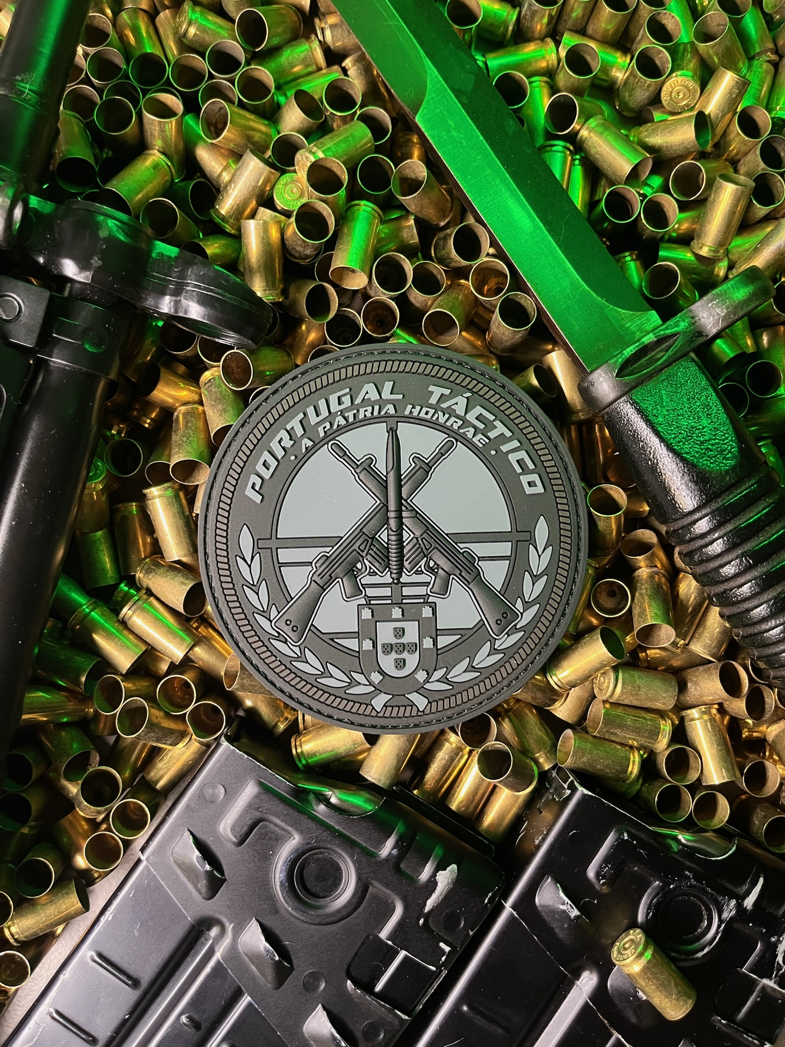 Patch Portugal Tactico