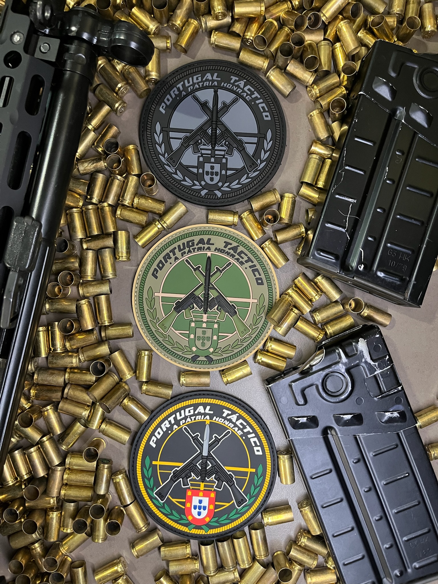 Patch Portugal Tactico