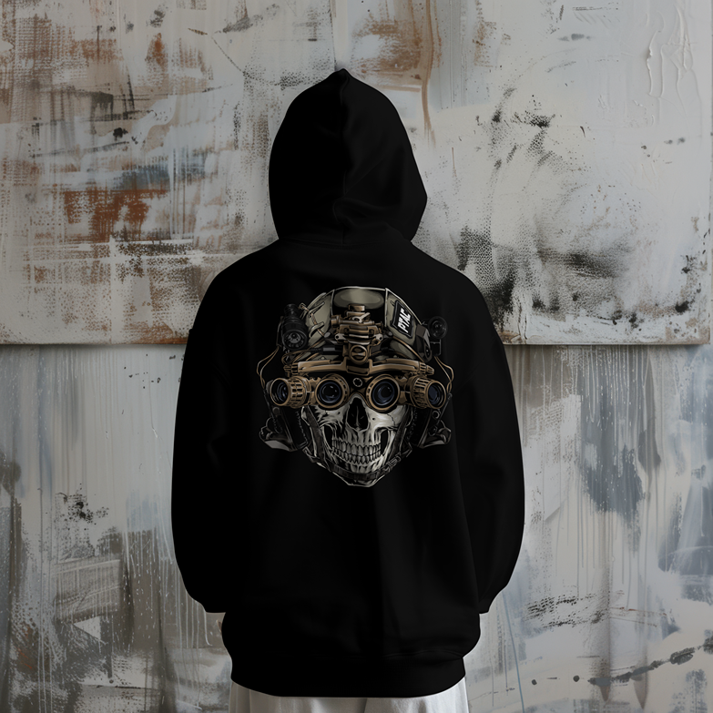 Hoodie  - PTAC Skull