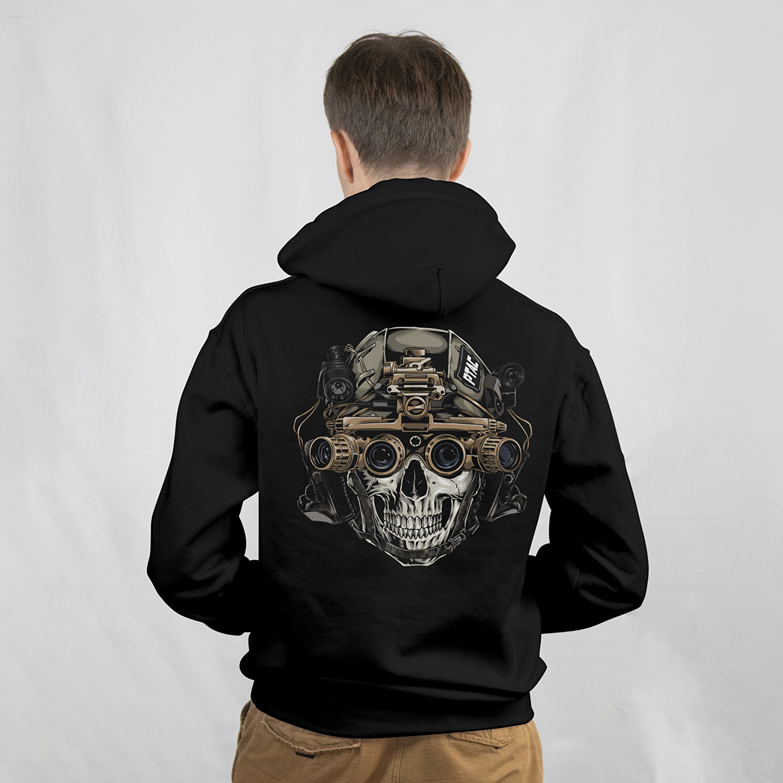Hoodie  - PTAC Skull