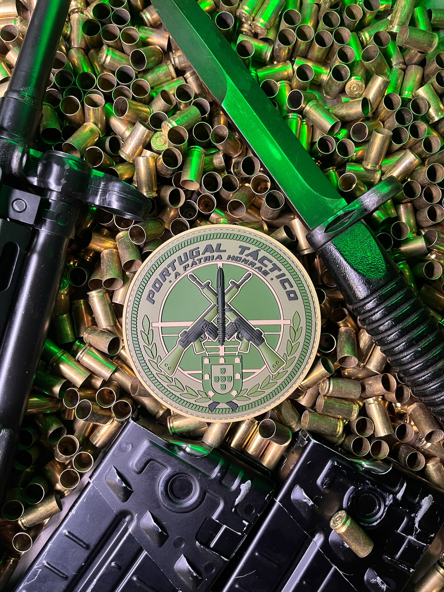 Patch Portugal Tactico