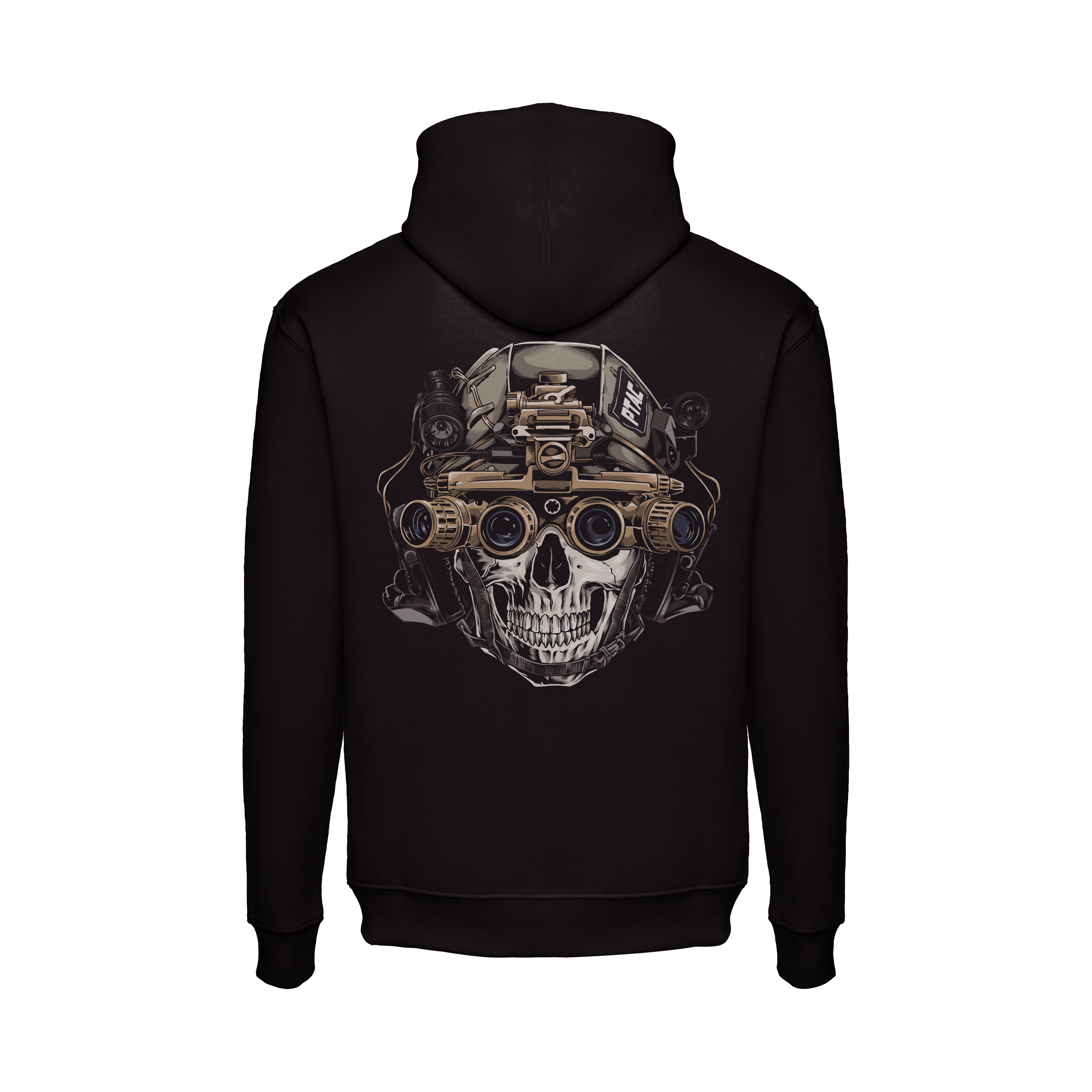 Hoodie  - PTAC Skull
