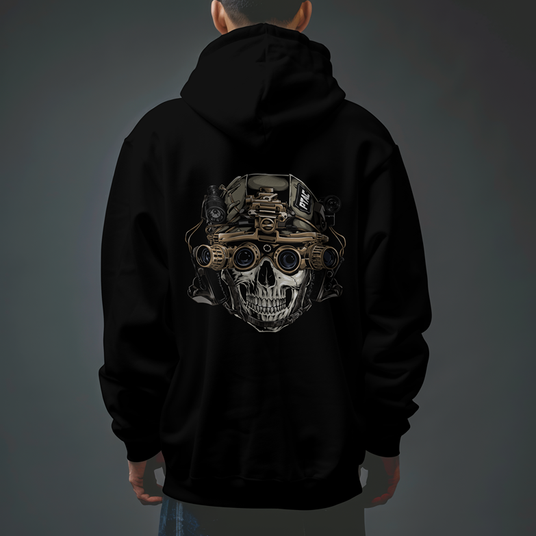 Hoodie  - PTAC Skull