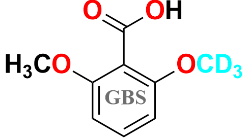 3,5-Dimethoxy-4-(deuteromethoxy)benzoic acid-d3