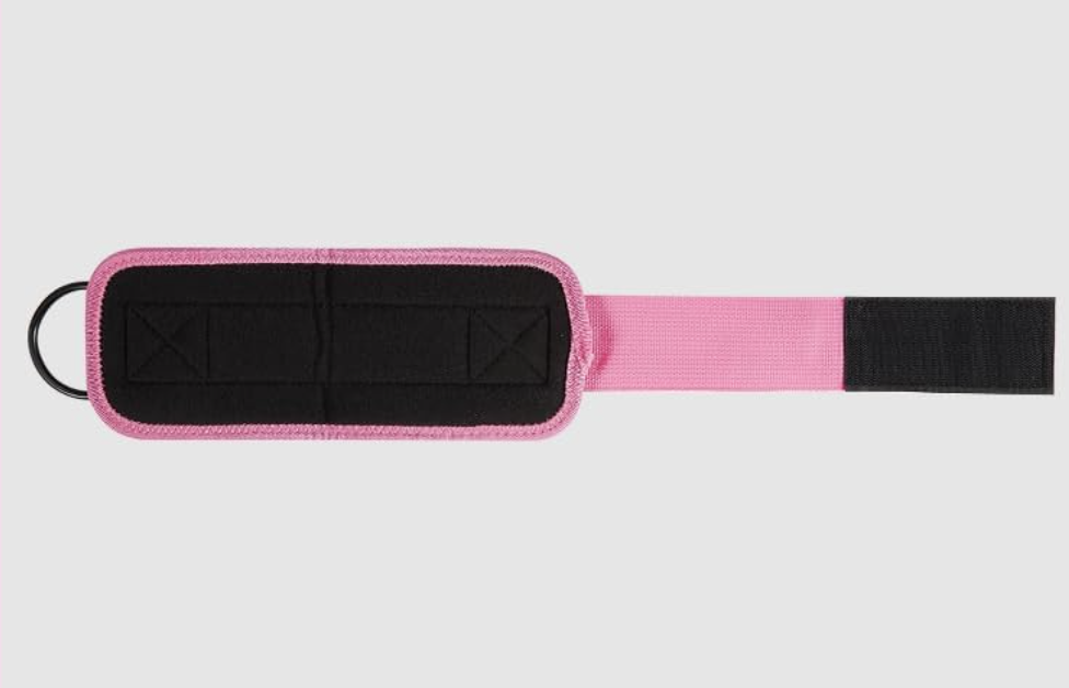 Ankle Resistance Bands with Cuffs, Ankle Bands for Working Out, Ankle Resistance Band for Leg, Booty Workout Equipment for Kickbacks Hip Fitness Training, Exercise Bands for Butt Lift Women