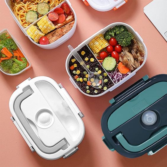 Portable Electric Heating Lunch Box