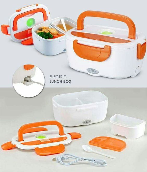 Portable Electric Heating Lunch Box