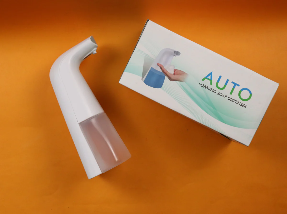 Automatic Hand Foam Liquid Soap Dispenser