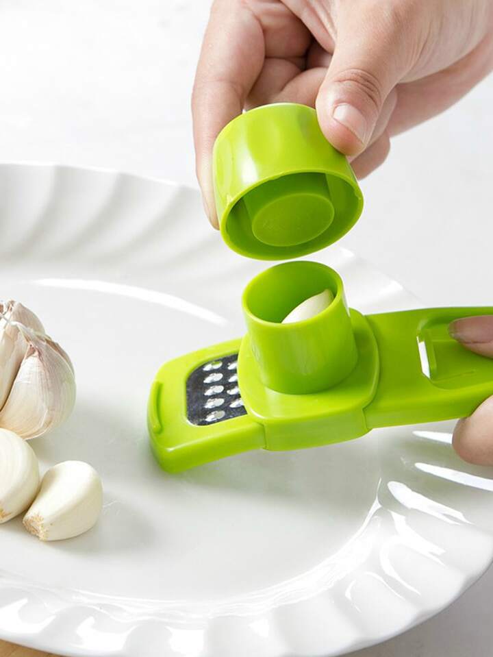 Handheld Garlic Grater & Slicer Set
