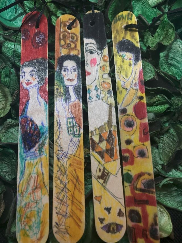  KLIMT's BOOKMARKS