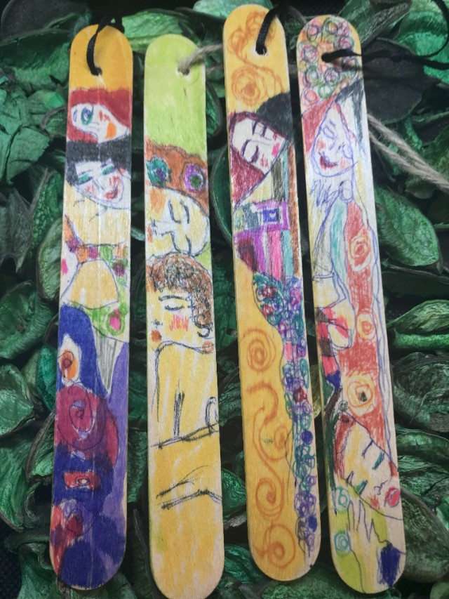  KLIMT's BOOKMARKS